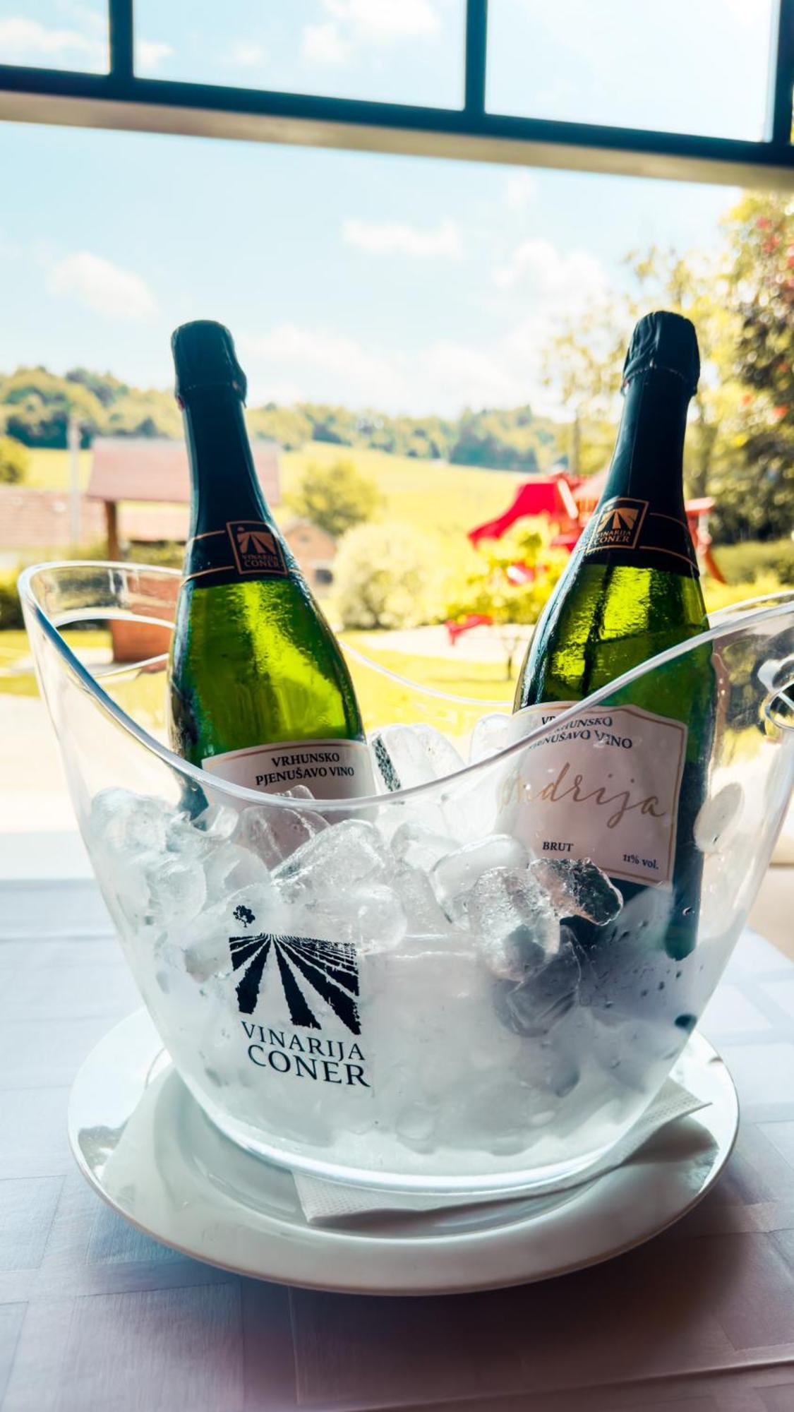 Bed&Breakfast Vinarija Coner ビェロヴァル エクステリア 写真
